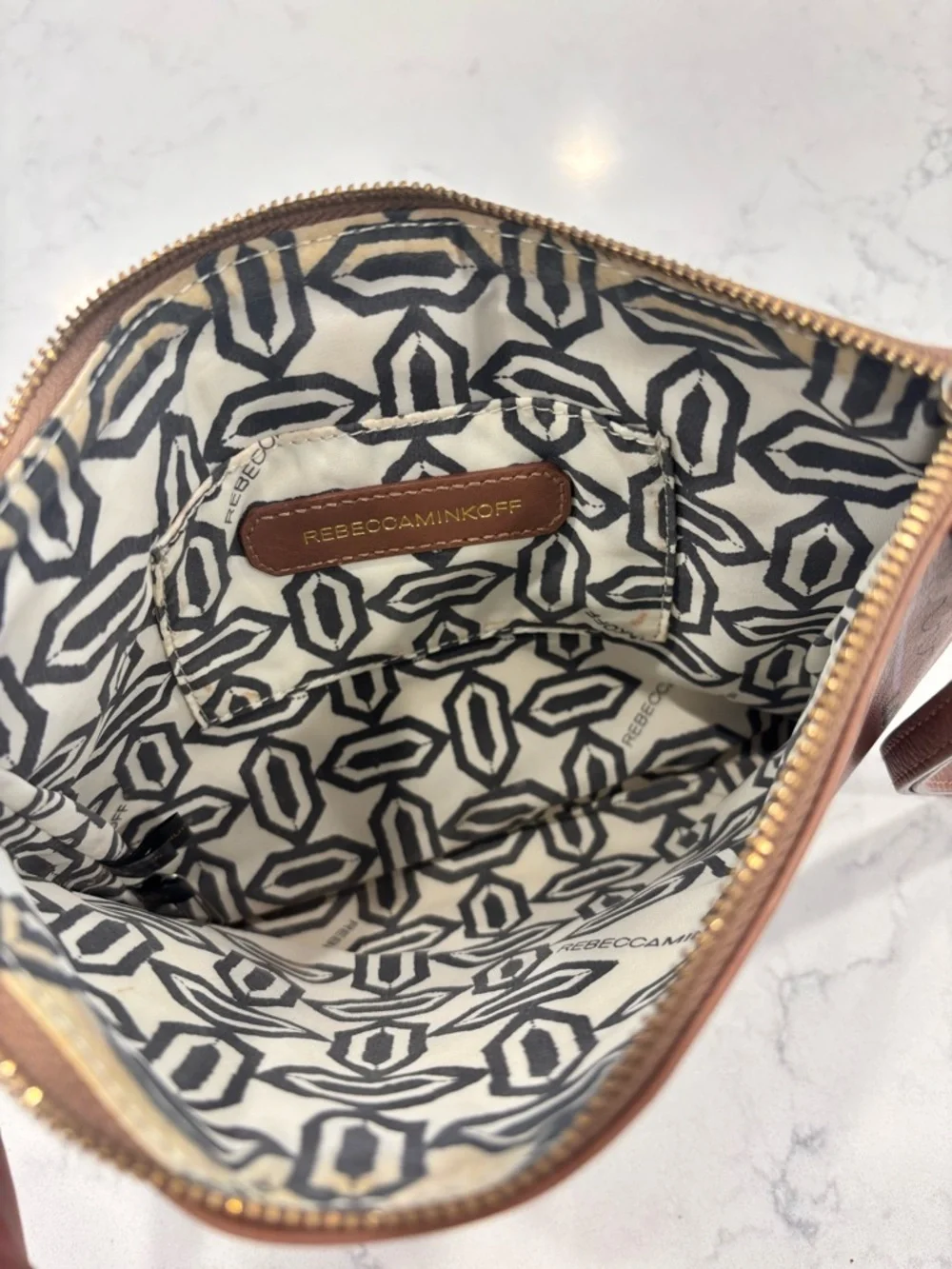 Rebecca Minkoff London Leather Clutch Wristlet